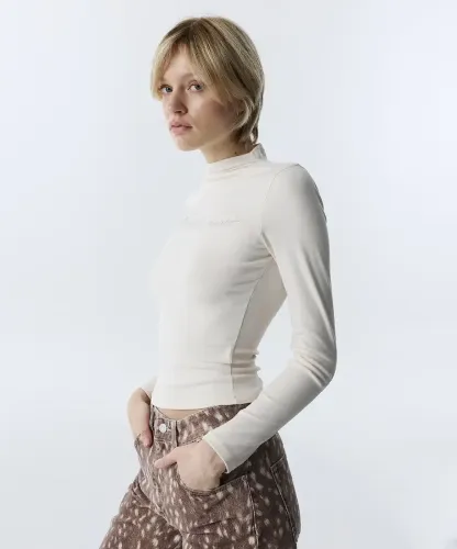 Resim Twist Kadın T-shirt TW6260070148