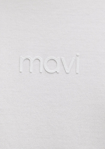 Resim Mavi Erkek T-shirt M0613102-80194