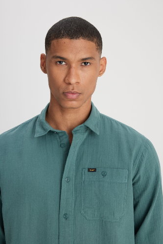 Resim Lee Uzun Kollu Erkek Gömlek L66N205295OT