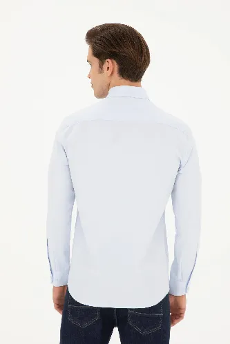 Resim U.S. Polo Assn. Gox024Y Erkek Dokuma Gömlek 1829675