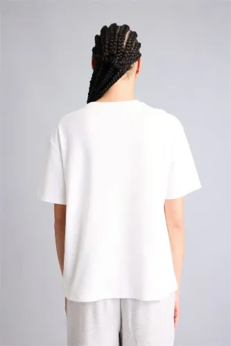 Resim Defacto Kadın T-shirt G0714AX/ER105