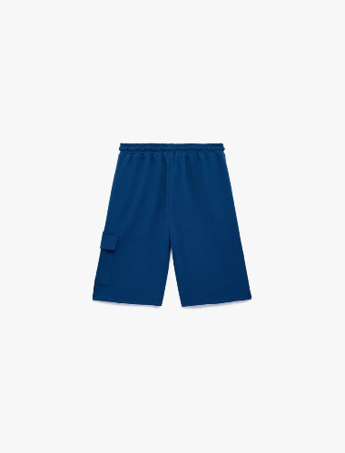 Resim Koton Erkek Çocuk Kot&Kanvas Şort 6SKB40047TK