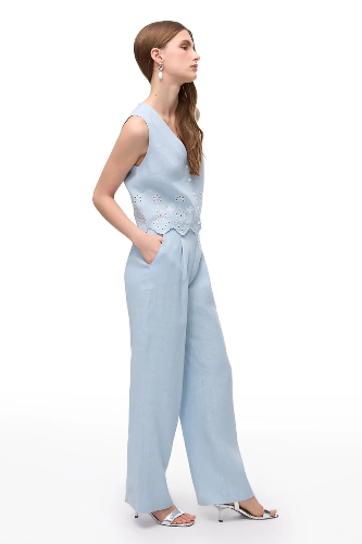 Resim Yenikoza Kadın Kanvas Pantolon