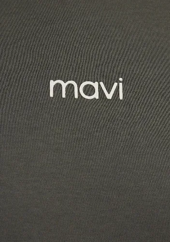 Resim Mavi Kadın T-shirt M1612829-71553