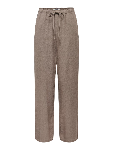 Resim Only Onlsıesta Mw Pull-Up Lınen Bl Pnt Noos Kadın Kanvas Pantolon 15322263