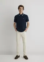 Resim Mavi Polo Erkek T-Shirt M066039-30651