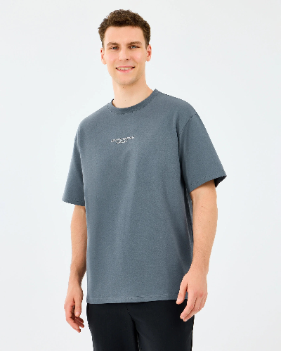 Resim Skechers M Graphic Tee Reflect Logo Oversize  Erkek T-shirt S231094-3998