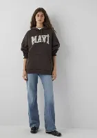 Resim Mavi Kadın Sweat M1600361-70240