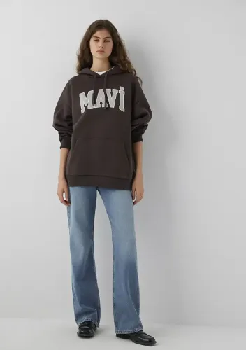 Resim Mavi Kadın Sweat M1600361-70240