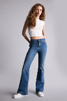 Resim Defacto Kadın T-shirt H1129AX/WT32