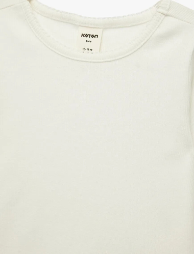 Resim Koton Kız Bebek Sweat 6SMG10008AK