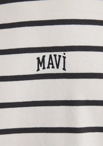 Resim Mavi Erkek T-shirt M0612420-86678