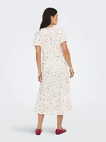 Resim Only Onlmarıanne Lıfe S/S Mıdı Dress Wvn Kadın Elbise 15247335