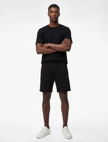 Resim Koton Erkek Penye Şort 6SAM40002MK