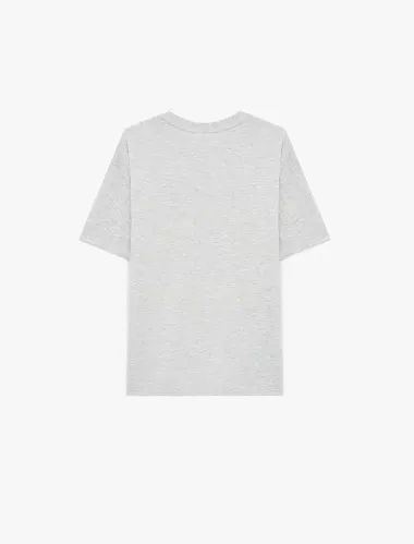 Resim Koton Kadın T-shirt 6SAK50045EK