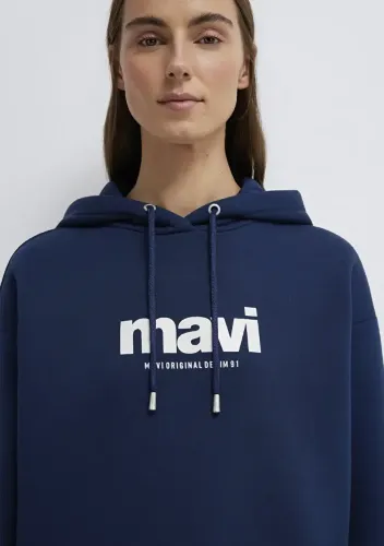 Resim Mavi Kadın Sweat M168334-70488