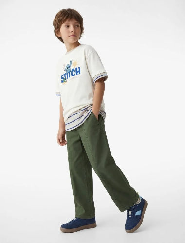 Resim Koton Erkek Çocuk T-shirt 6SKB10107TK