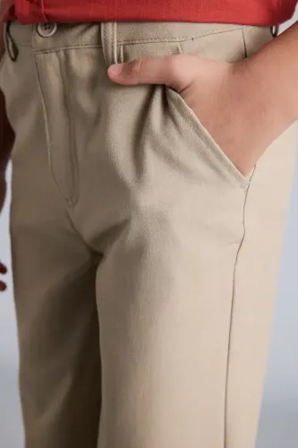 Resim Defacto  Erkek Çocuk Kanvas Pantolon G3836A8/BG609