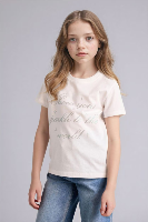 Resim Defacto Kız Çocuk T-shirt G1764A8/WT32