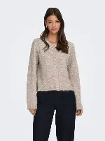 Resim Only Onlmıggıe Ls O-Neck Pearl Cardı Knt Noos Kadın Kazak 15375519