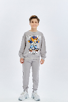 Resim Yenikoza Erkek Çocuk Sweat Takım