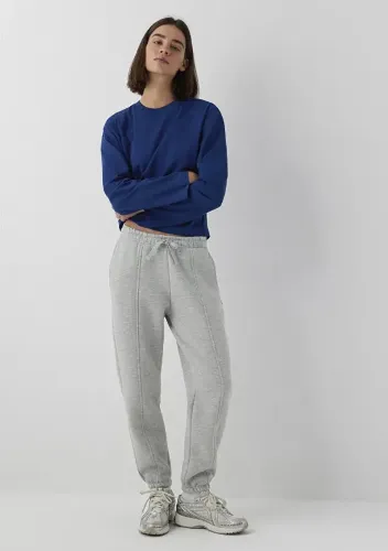 Resim Mavi Baggy Kadın Eşofman Alt M1023291-32175
