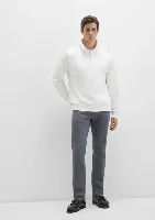 Resim Mavi Jake Stormy Erkek Kanvas Pantolon M0042290683