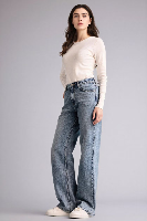 Resim Defacto Kadın Jean Pantolon F9596AX/NM28
