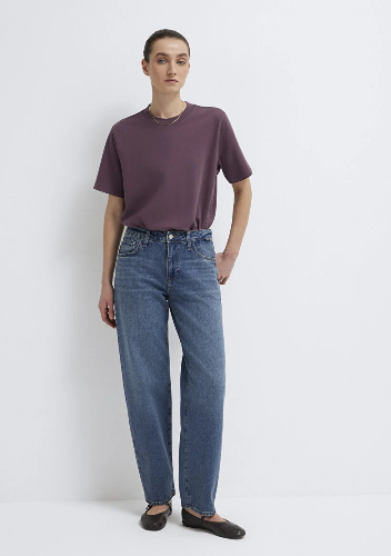 Resim Mavi Leıla Kadın Jean Pantolon M1010600-A1573