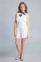 Resim Defacto Kız Çocuk Bluz H1223A8/WT34