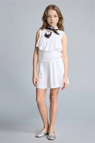 Resim Defacto Kız Çocuk Bluz H1223A8/WT34