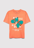 Resim Mavi Erkek Çocuk Tişört M6610448-71268