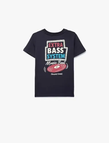 Resim Koton Erkek Çocuk T-shirt 6SKB10531TK