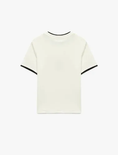 Resim Koton Kadın T-shirt 6SAL10849IK