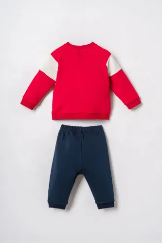 Resim U.S. Polo Assn Bebek Erkek Bebek Sweat Takım USB3175