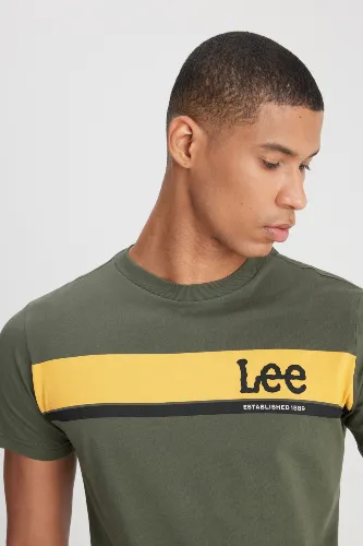 Resim Lee Erkek T-Shirt L211918801