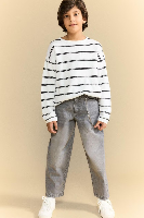 Resim Defacto Erkek Çocuk Jean Pantolon G6199A8/NM55