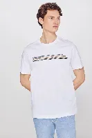 Resim Lee Grafik Erkek T-shirt L2610020100
