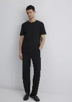 Resim Mavi Erkek T-shirt M0612689-900