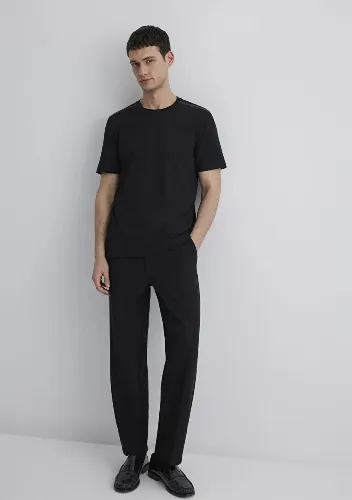 Resim Mavi Erkek T-shirt M0612689-900