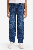 Resim Defacto Erkek Çocuk Jean Pantolon F8492A8/NM28