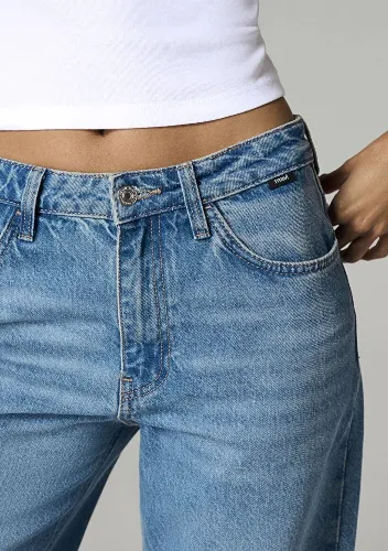 Resim Mavi Malibu Kadın Jean Pantolon M1010152-87779