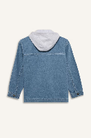 Resim Defacto Erkek Çocuk Jean Ceket G6885A8/NM28