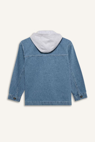 Resim Defacto Erkek Çocuk Jean Ceket G6885A8/NM28