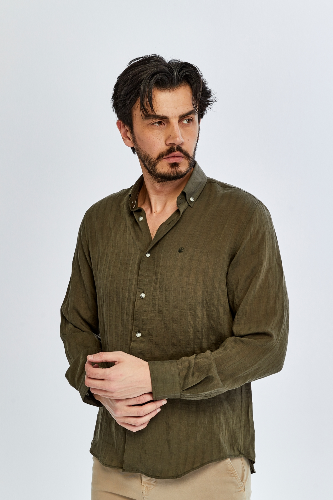 Resim Yenikoza Erkek Gömlek