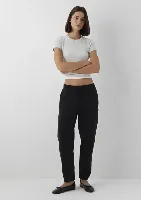 Resim Mavi Baggy Kadın Eşofman Alt M1023291-900