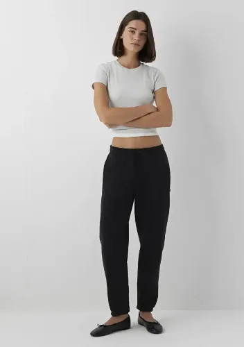 Resim Mavi Baggy Kadın Eşofman Alt M1023291-900