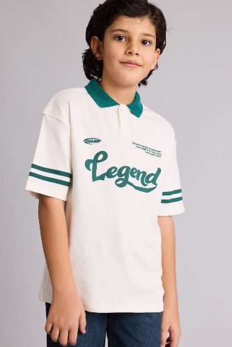 Resim Defacto Erkek Çocuk T-shirt G7474A8/ER105