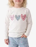 Resim Koton Kız Bebek Sweat 7WMG10018AK