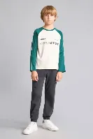 Resim Defacto  Erkek Çocuk Sweat Takım I0392A8/GN1116